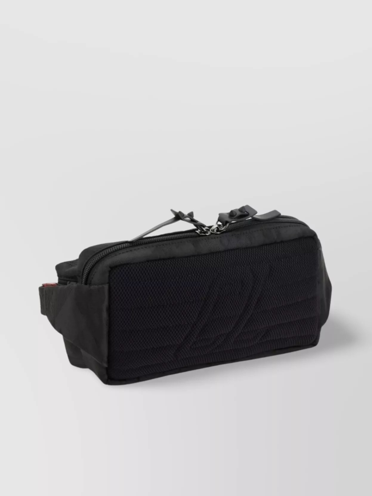 Christian Louboutin Belt Bag With Adjustable Strap And Multiple Pockets