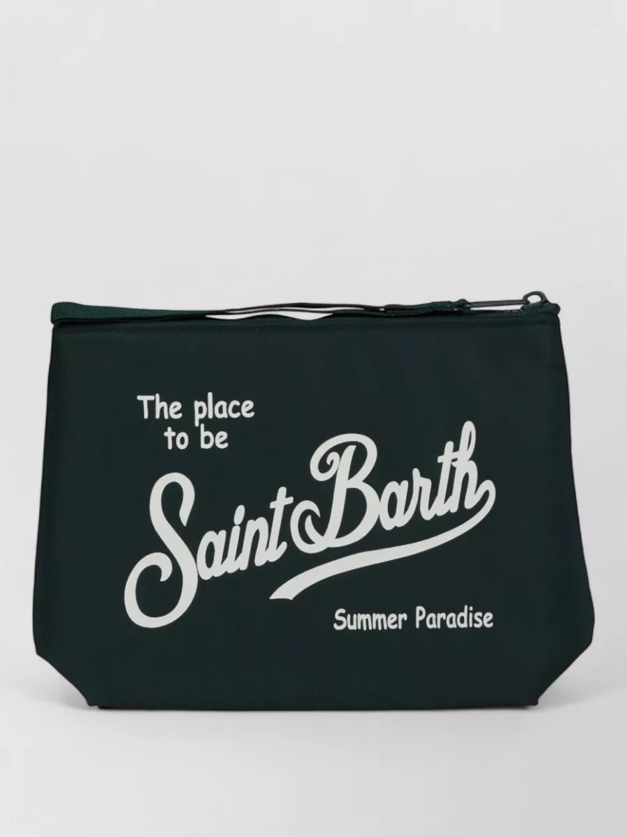 Mc2 Saint Barth rubber beach pouch