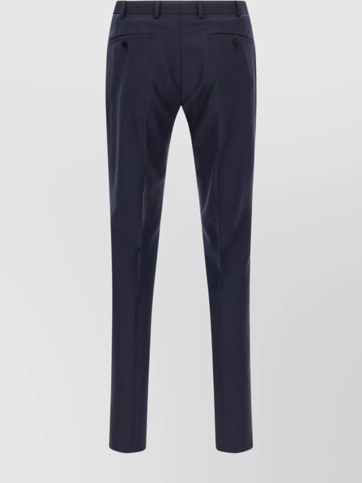 Pal Zileri Double-Breasted Pinstripe Suit Jacket