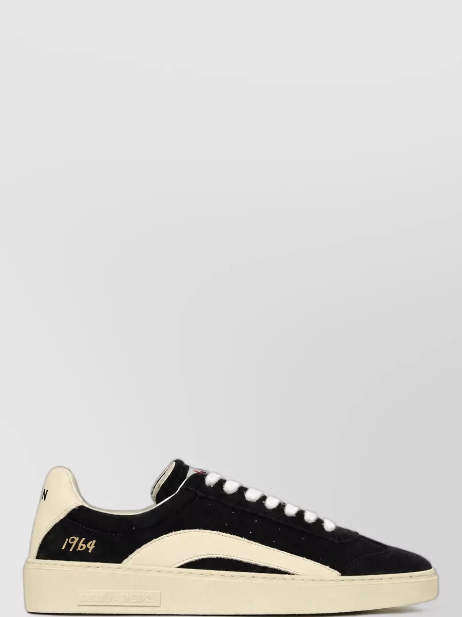 Dsquared2 calf leather rider sneakers