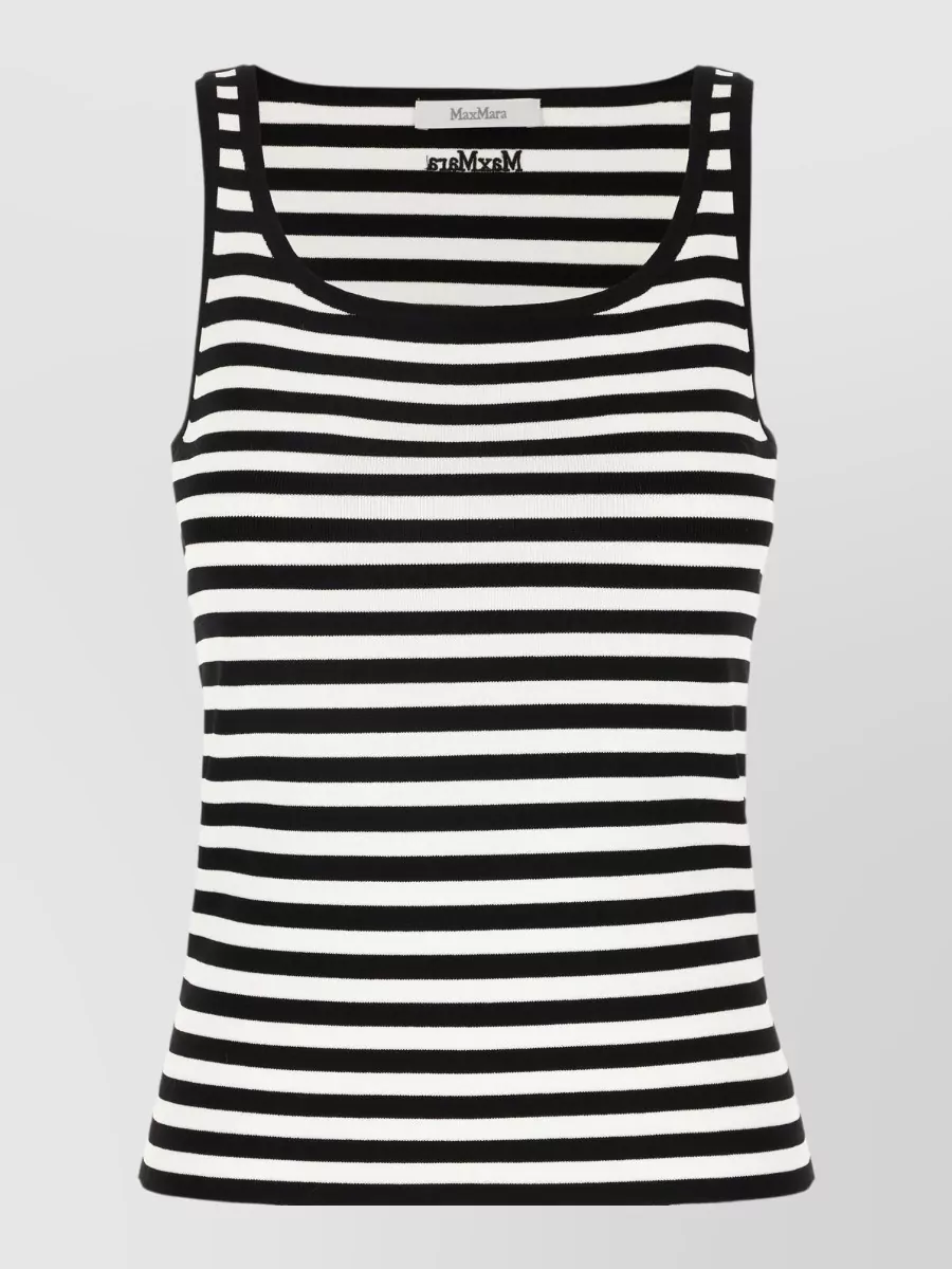 Max Mara Two-Tone Tank Top