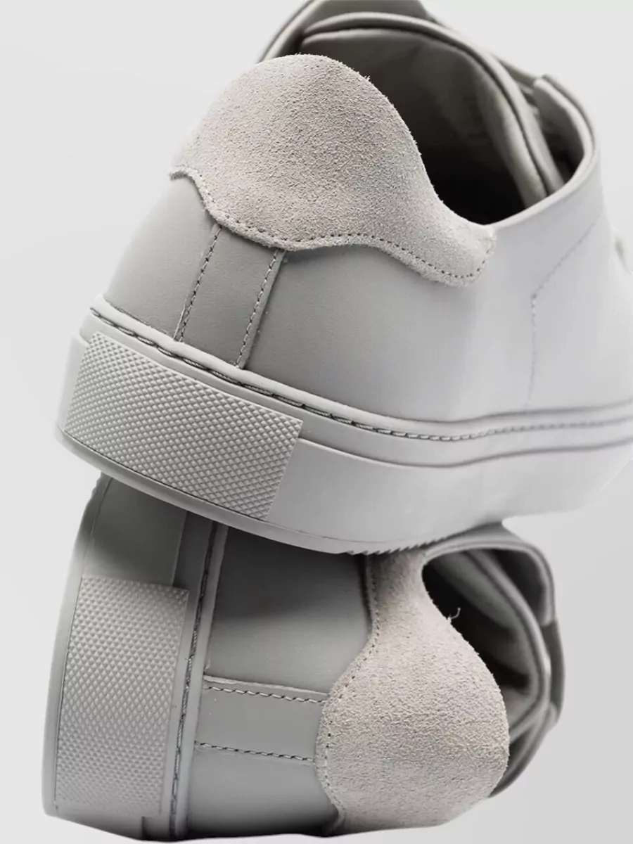 Axel Arigato Low-Top Sneakers With Rubber Sole And Suede