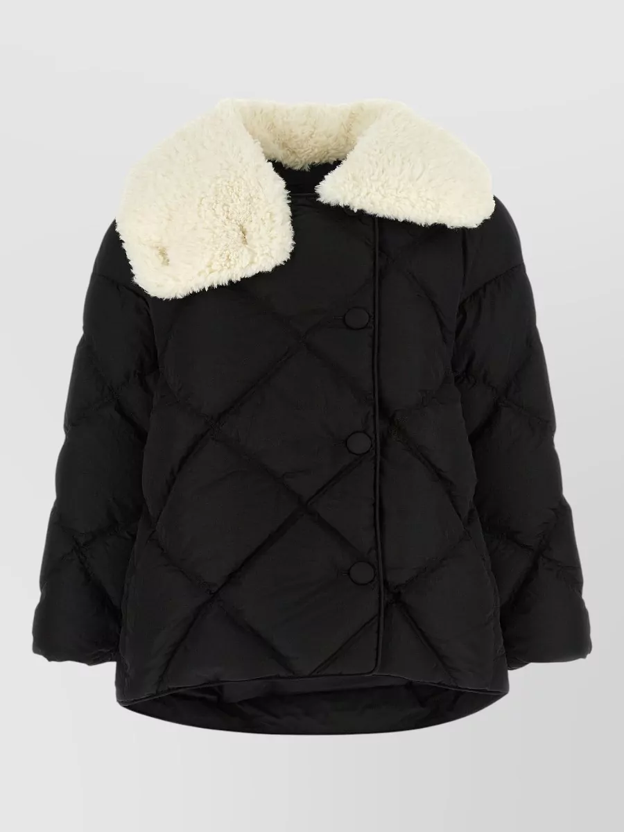 Ienki Ienki quilted oversized puffer coat