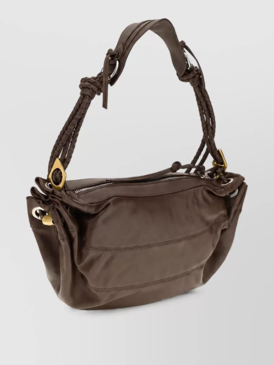 Isabel Marant maia lambskin clutch bag