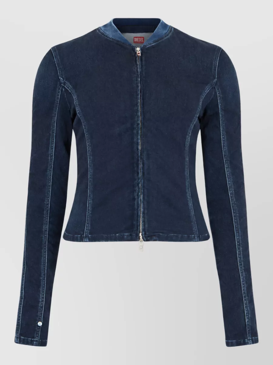 Diesel Denim fitted jacket