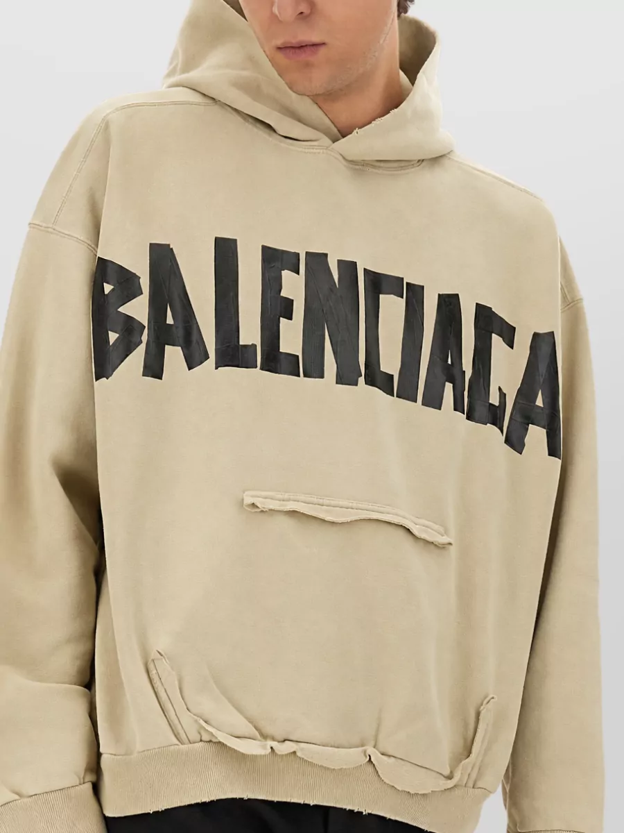Balenciaga Cotton Hoodie