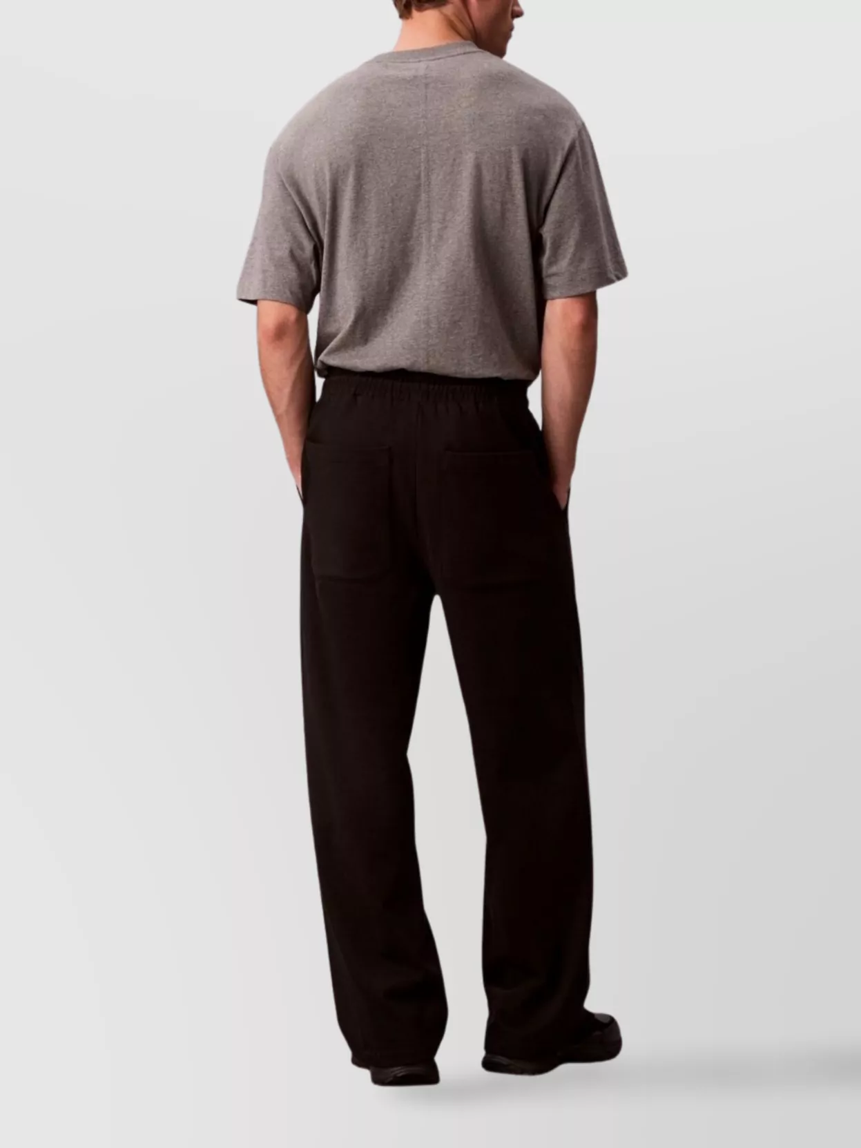 Calvin Klein Comfortable Cotton Jogger Style Trousers