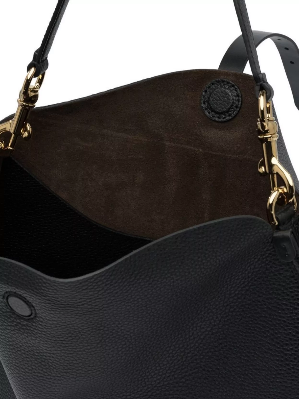 Etro Leather Textured Shoulder Bag
