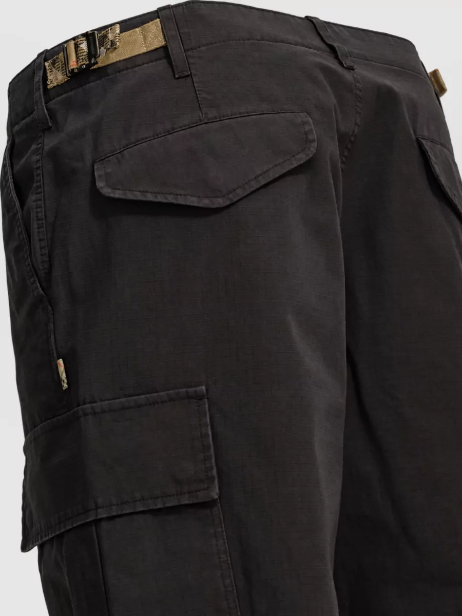 Burberry Cotton Cargo Pants