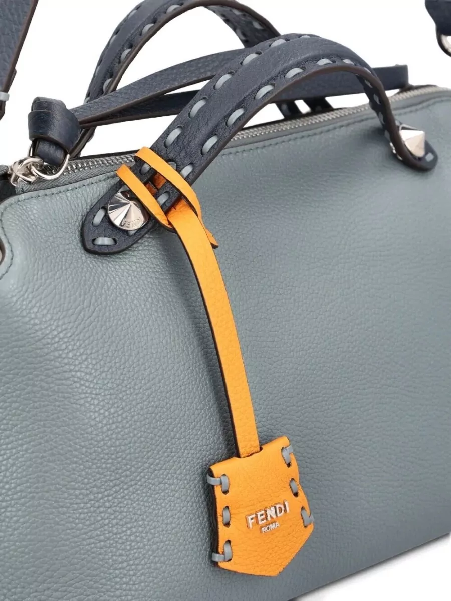 Fendi Soft Selleria Macro Crossbody Bag Satchel