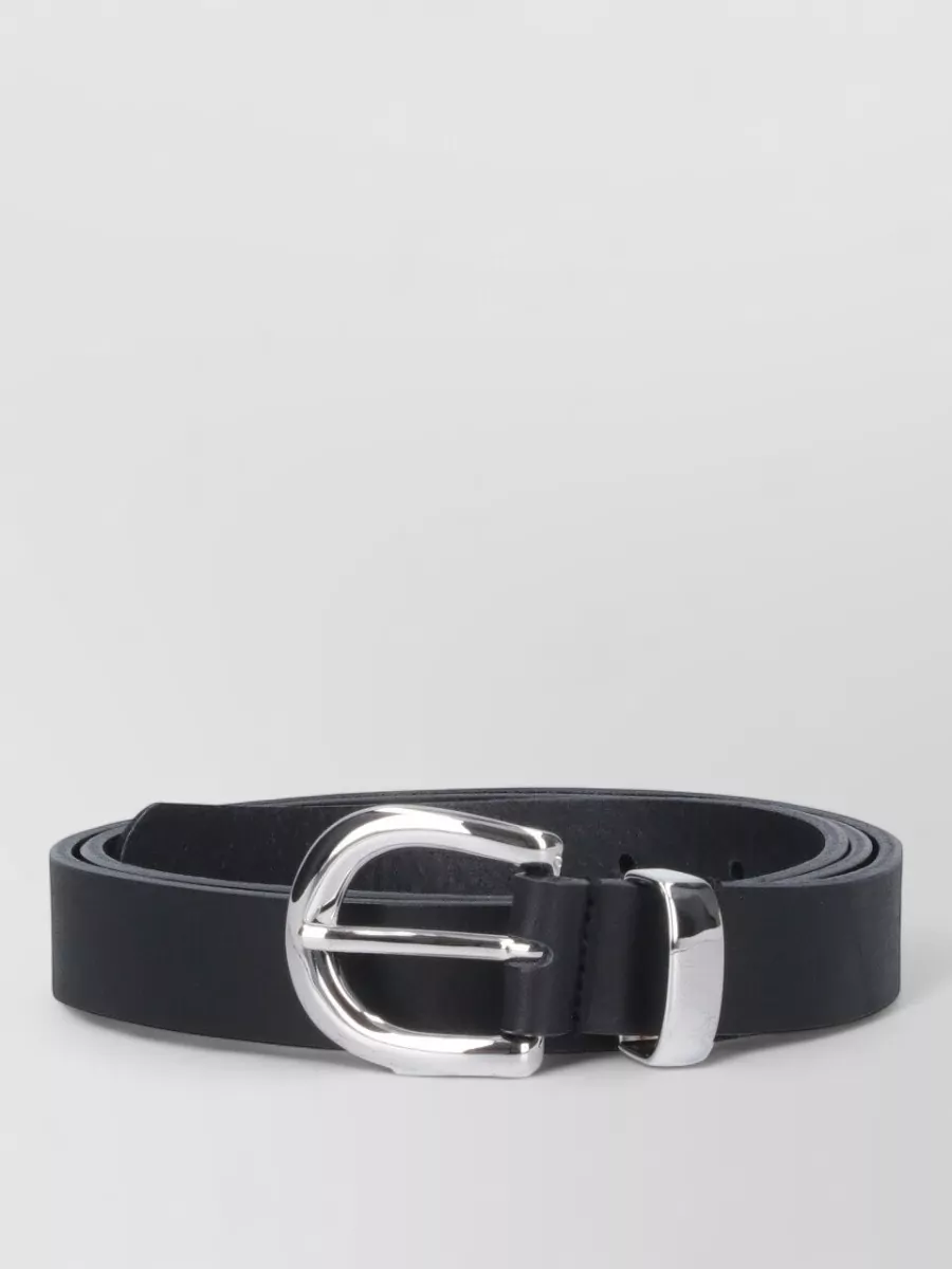 Sunflower leather belt