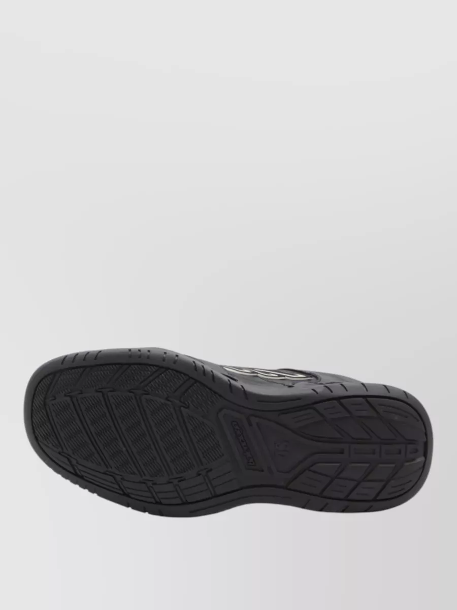 Balenciaga Leather Low-Top Sneakers
