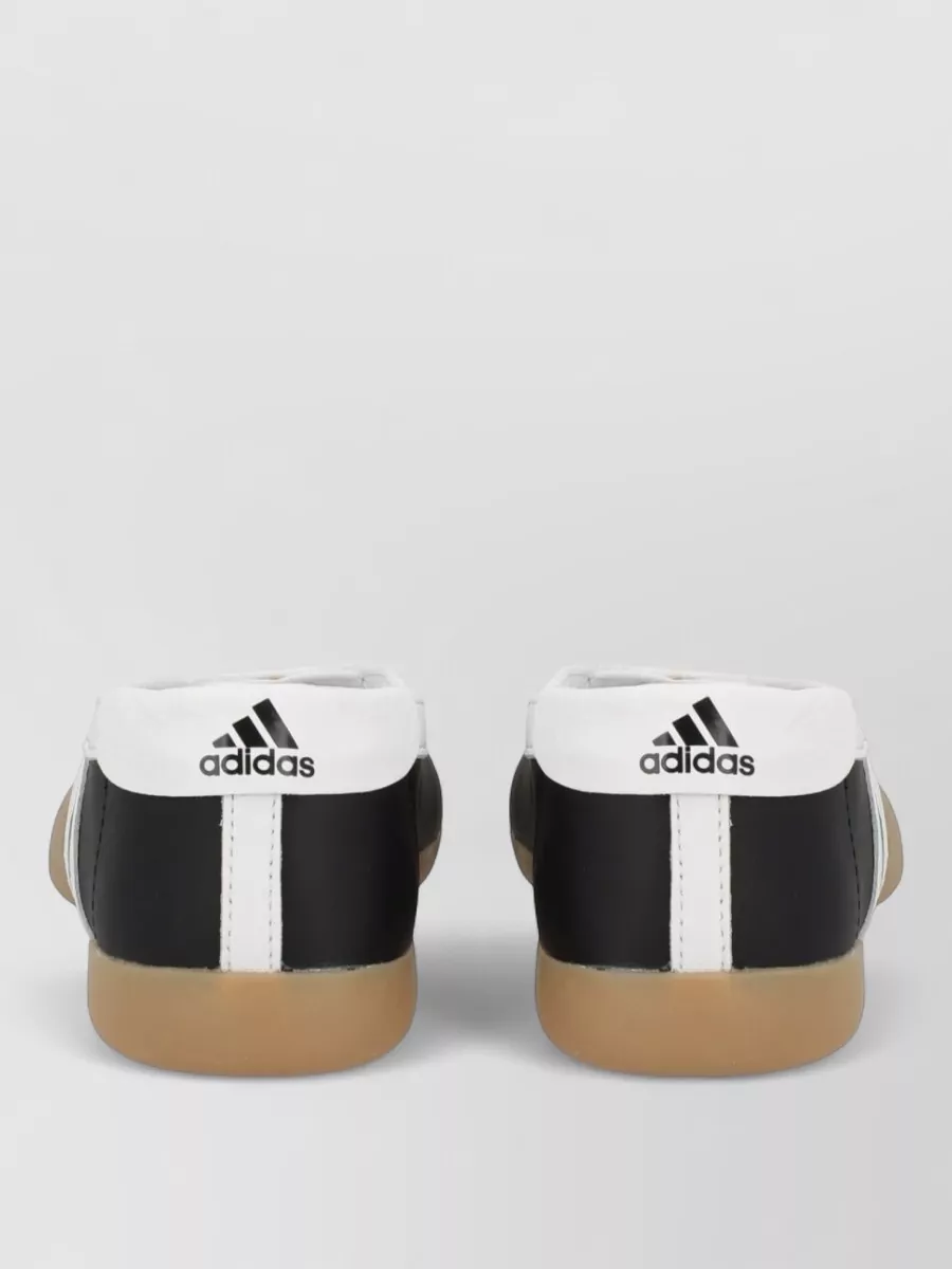 Adidas Originals Sneakers With Contrast Stripes And Rubber Sole