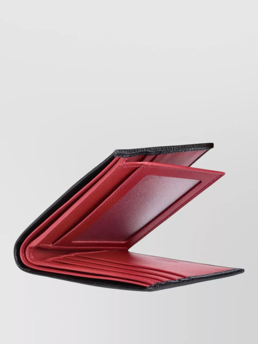 Ferragamo Calf Leather Wallet