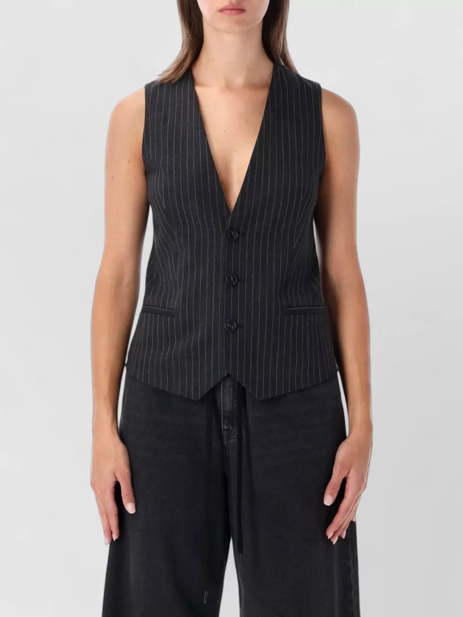 Mm6 Maison Margiela Sleeveless Suit Vest