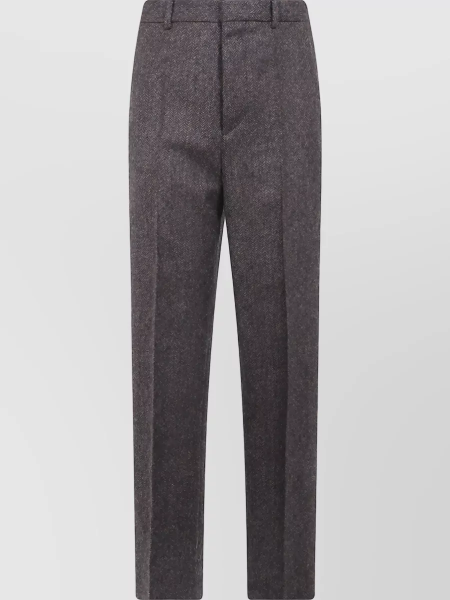 Maison Margiela wool tailored trousers