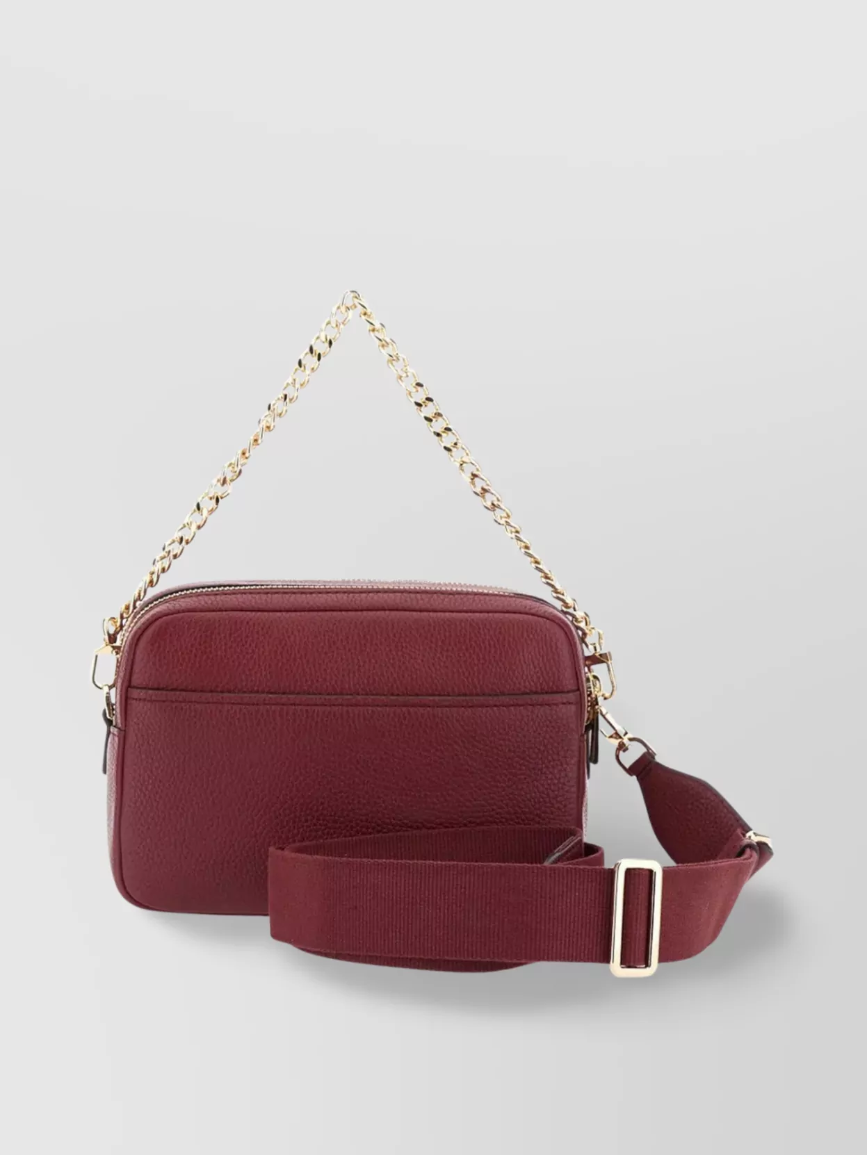 Michael Kors Leather Camera Bag Chain Strap
