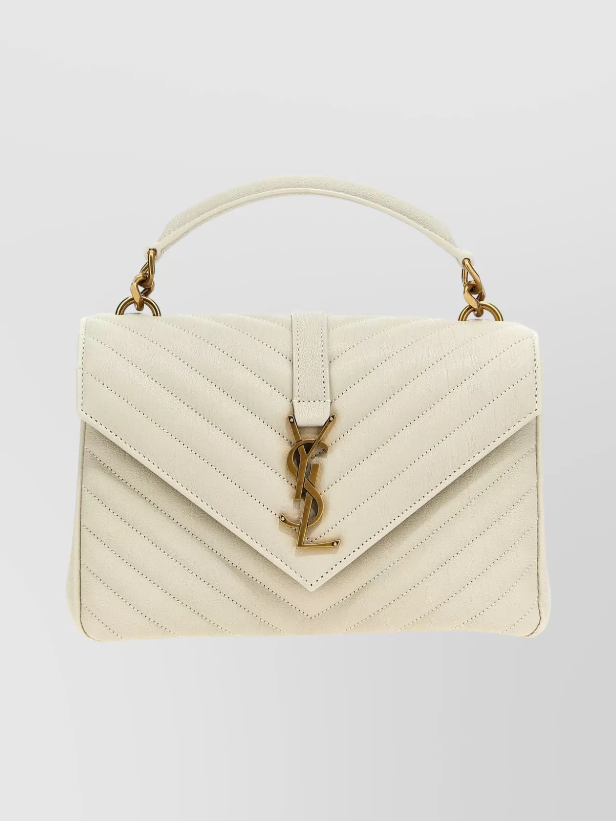 Saint Laurent Crossbody Bag With Chain Strap And Handle
