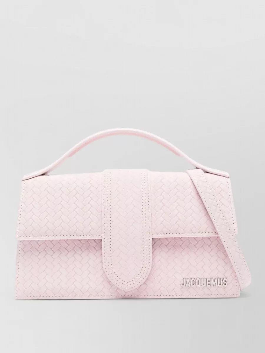 Jacquemus Le Grand Bambino Leather Mini Bag