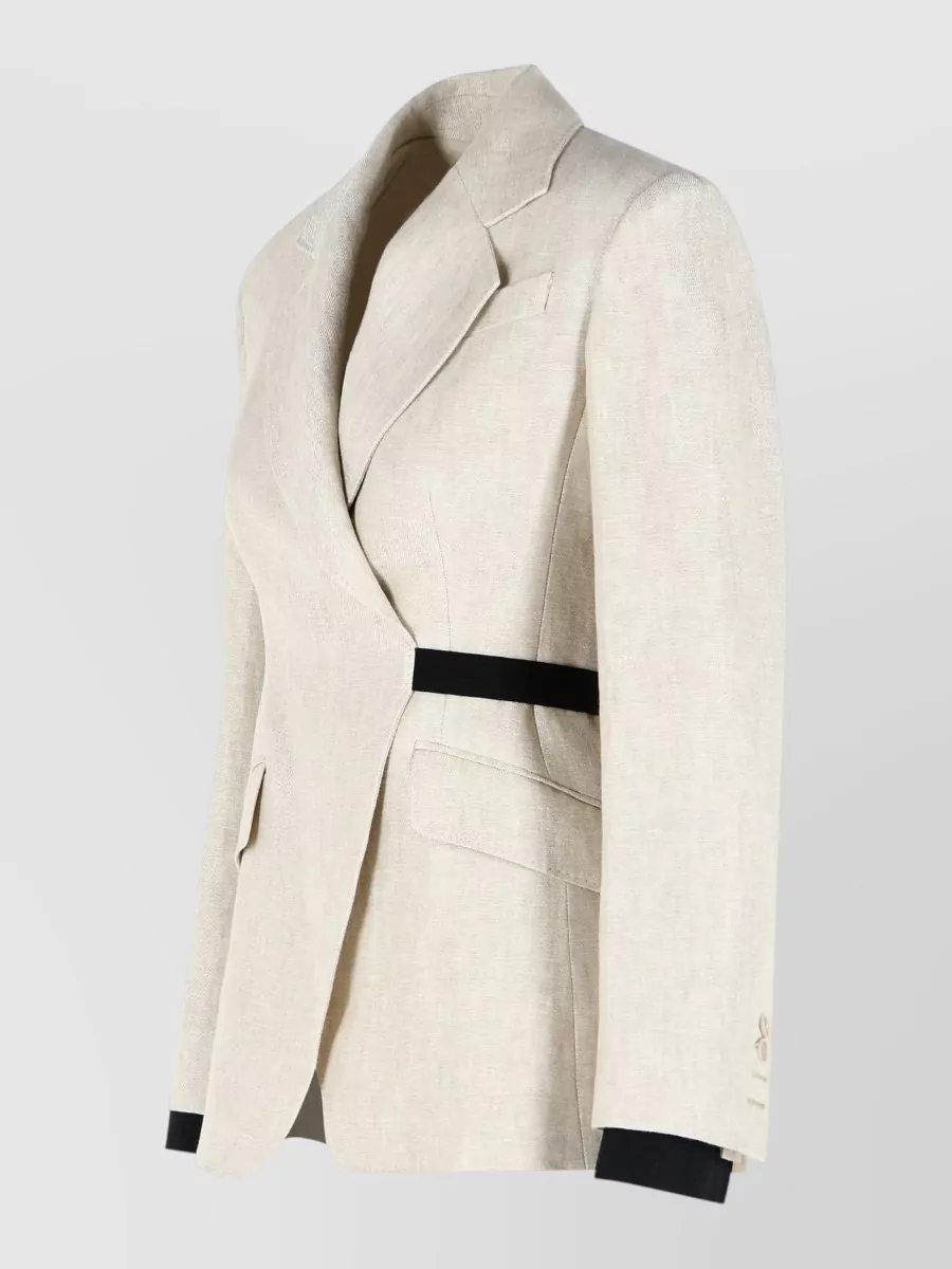 Max Mara Linen Blazer