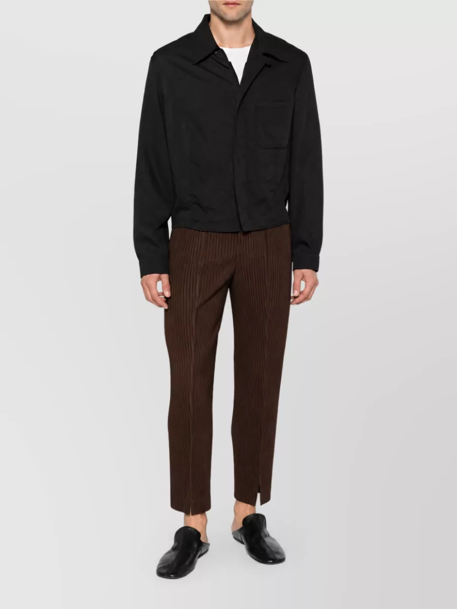Homme Plisse Issey Miyake Straight-leg trousers