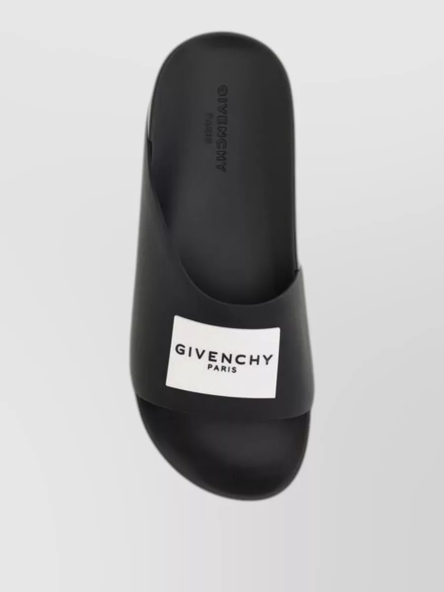 Givenchy Rubber Slide Sandals