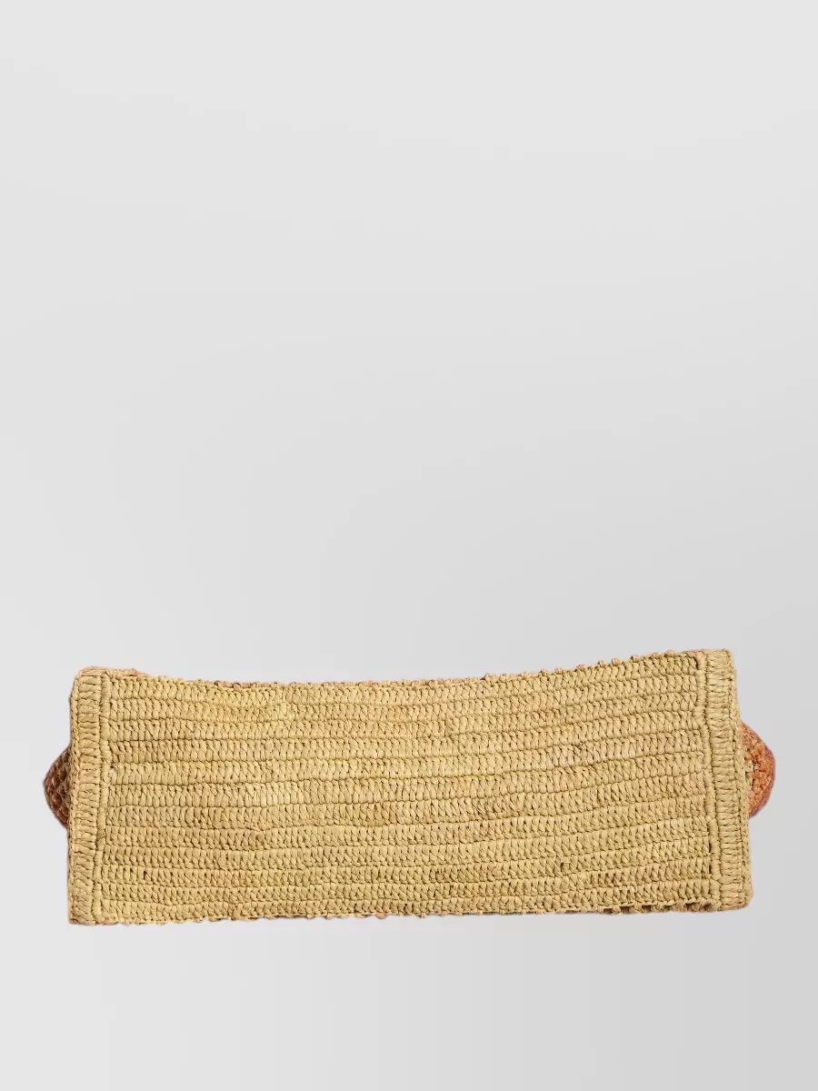Chloé Woody Raffia Tote Bag