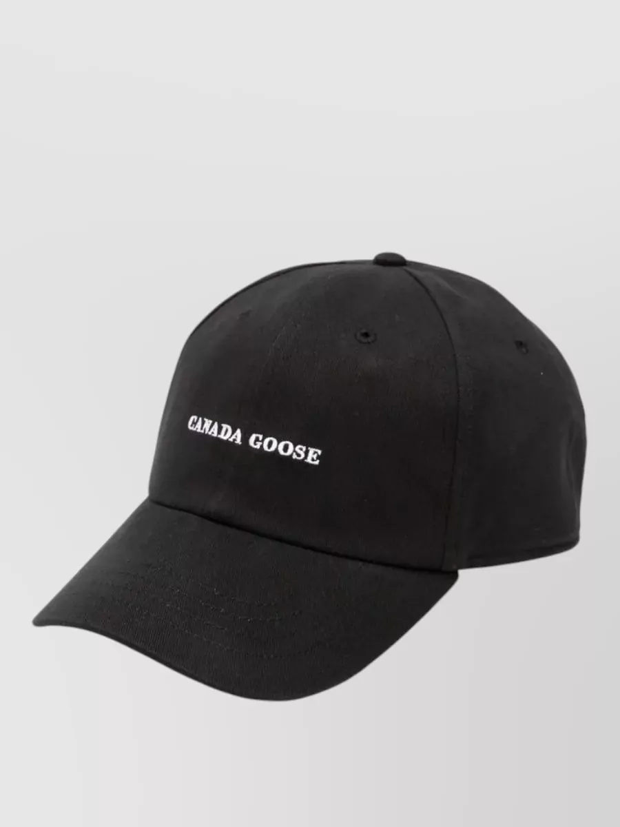 Canada Goose cotton-blend baseball cap