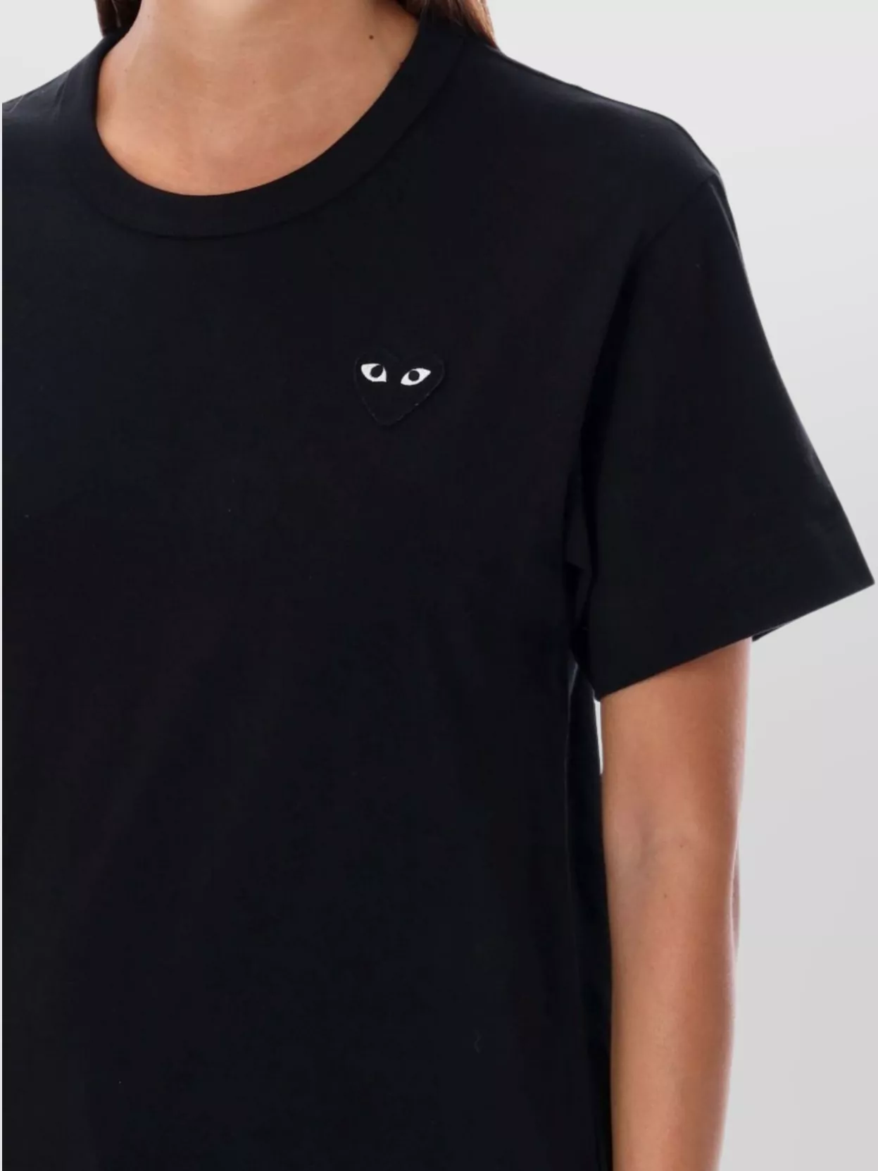 Comme Des Garçons Play Heart Crew Neck Unisex Short Sleeve Top