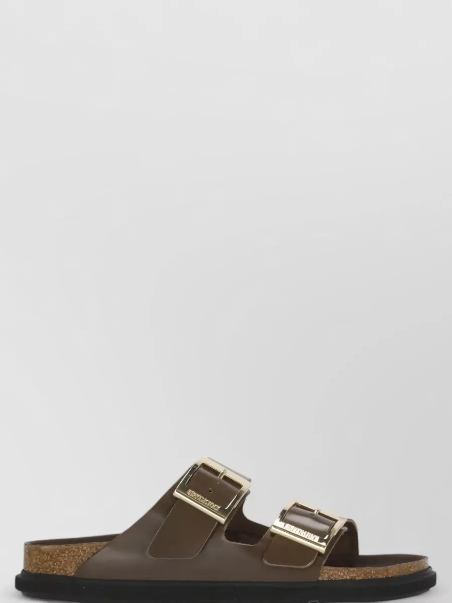 Birkenstock Leather Slides