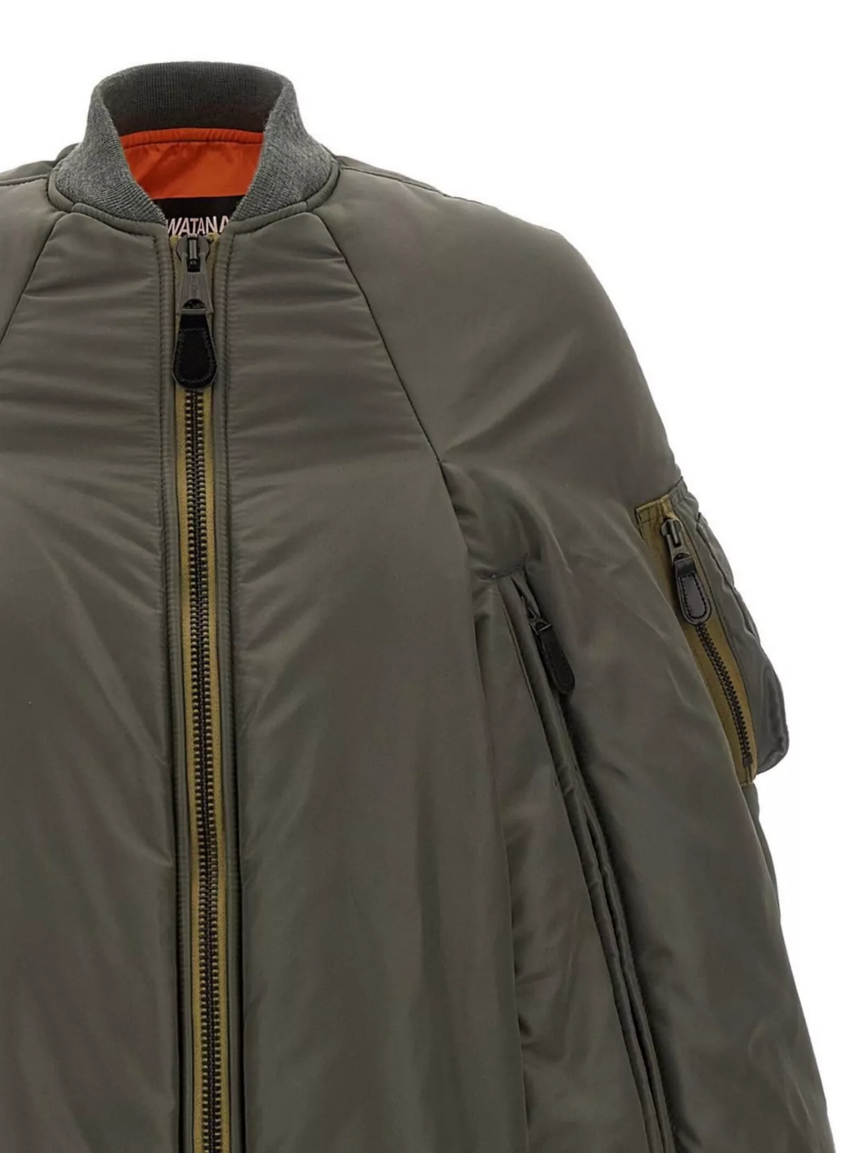 Junya Watanabe Oversized Bomber Style Cape Jacket
