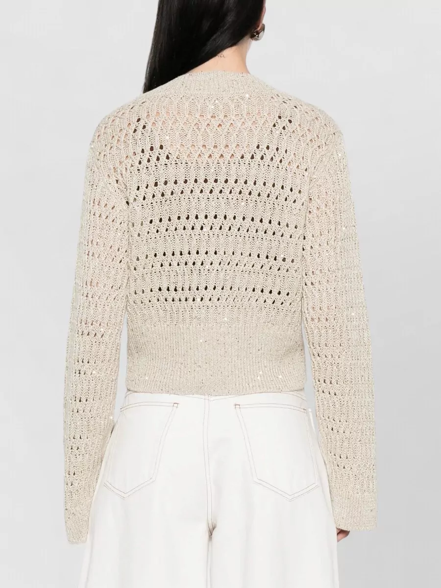 Brunello Cucinelli Linen Sweatshirt