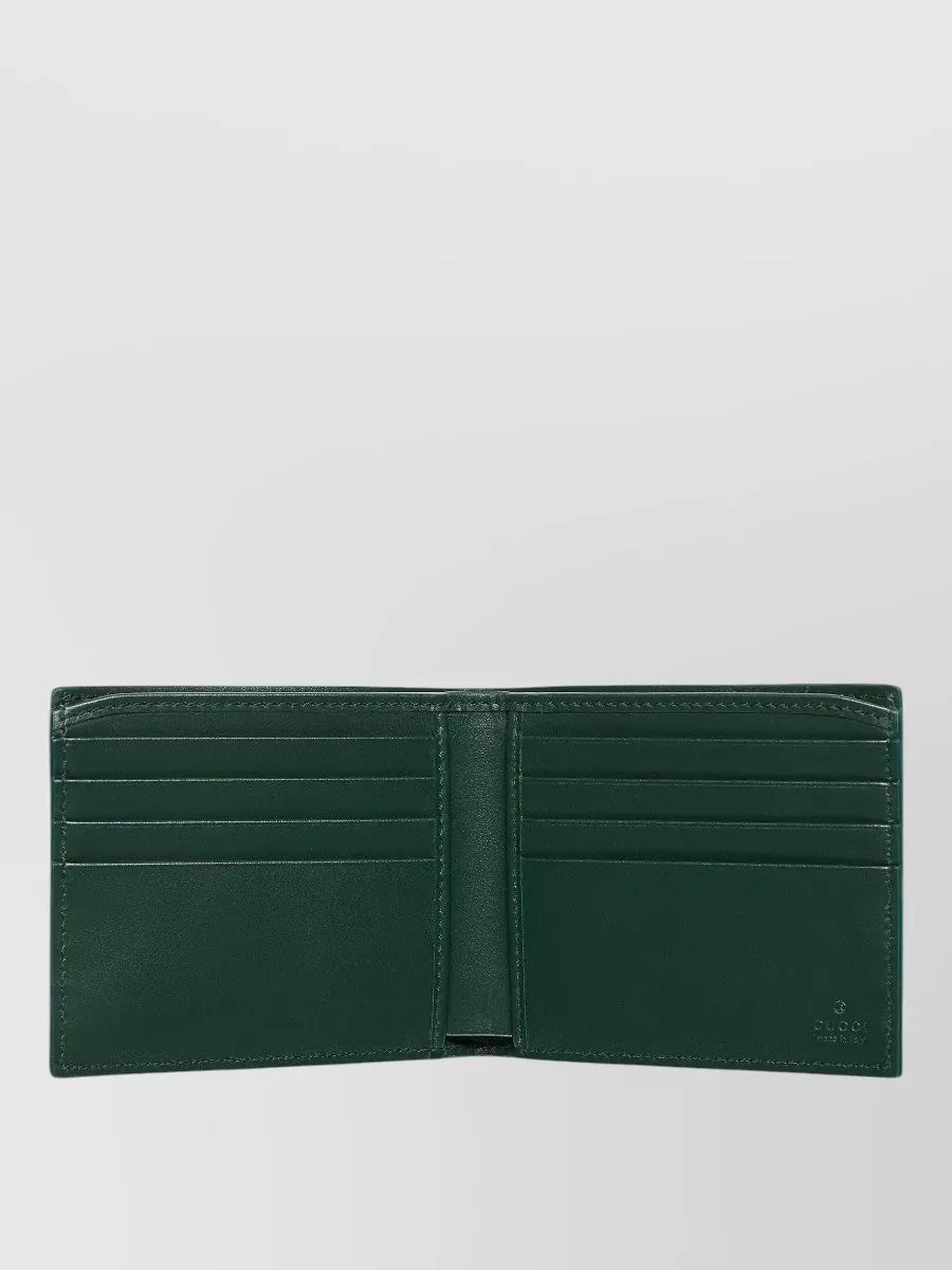Gucci Gg Wallet Bifold Textured Design