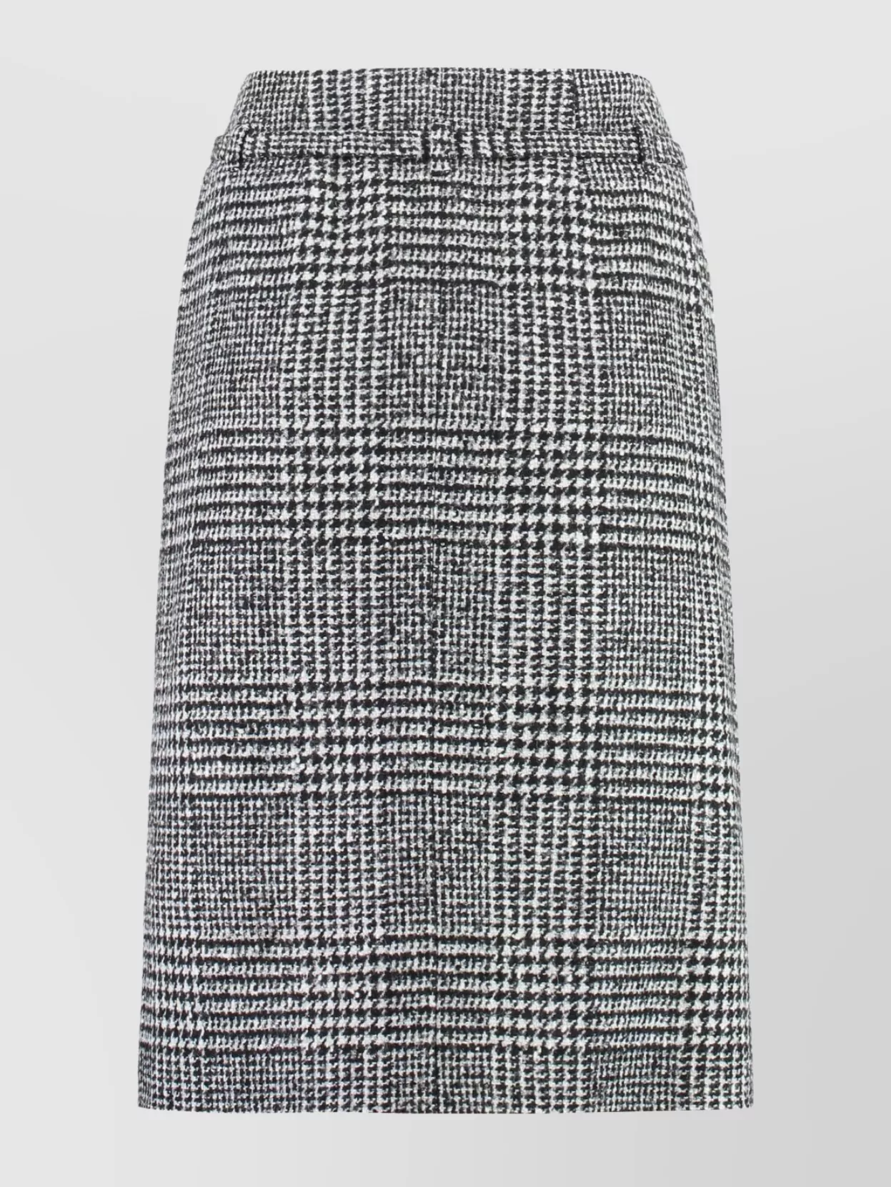 Tom Ford Wool Skirt With Coordinated Waist Belt