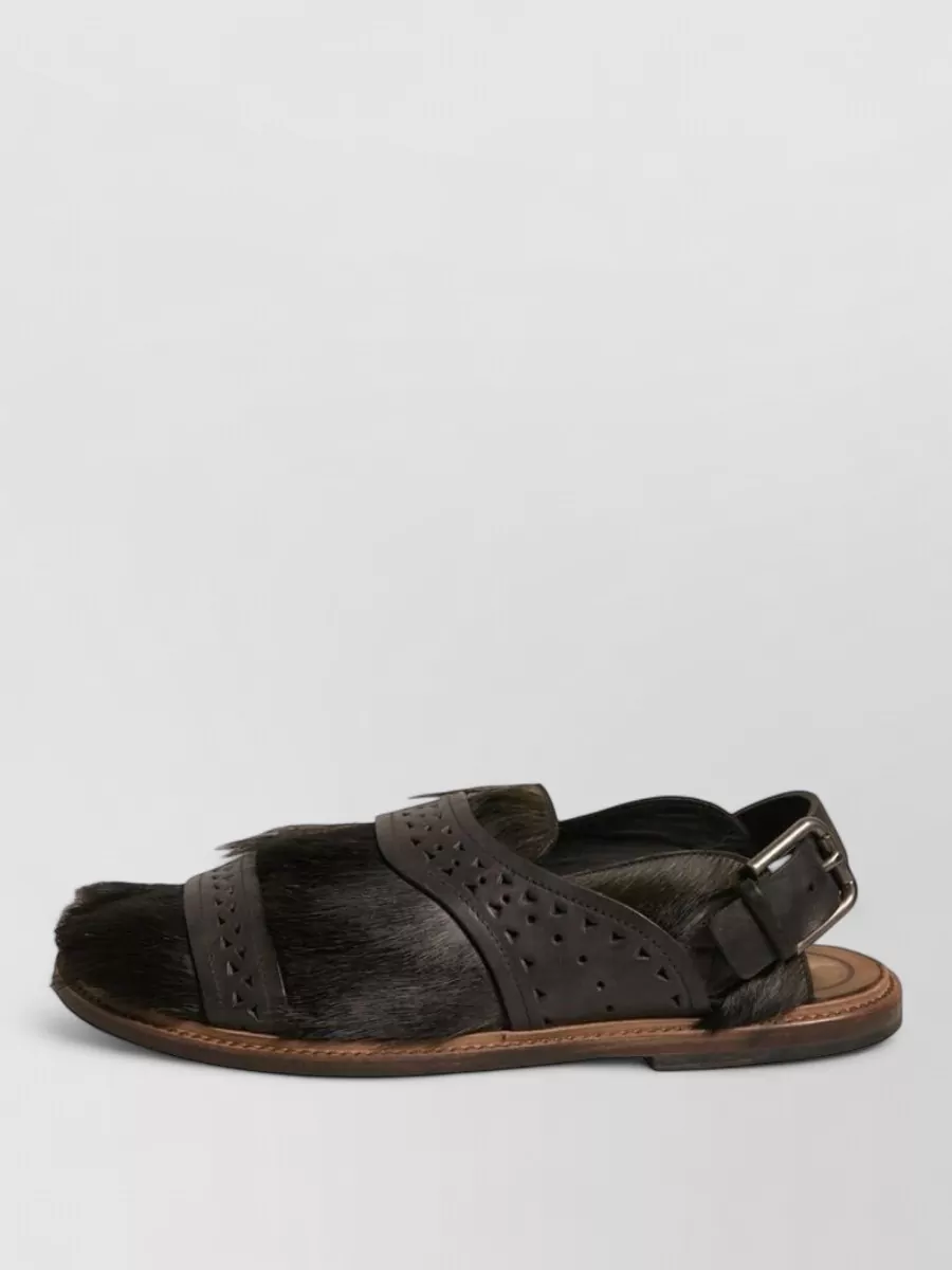Dolce&Gabbana Leather Sandals
