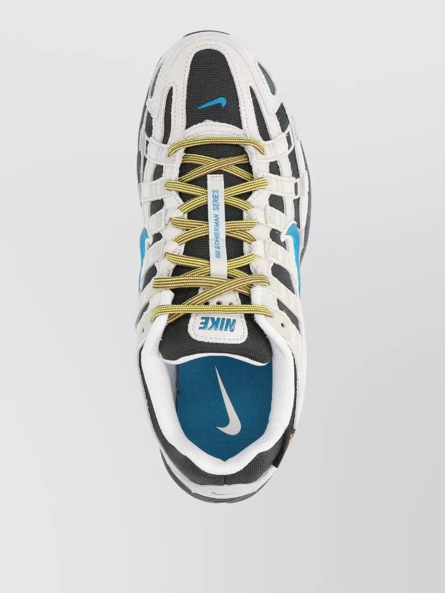 Nike Low Top Sneakers Contrast Stitching Mesh Panels