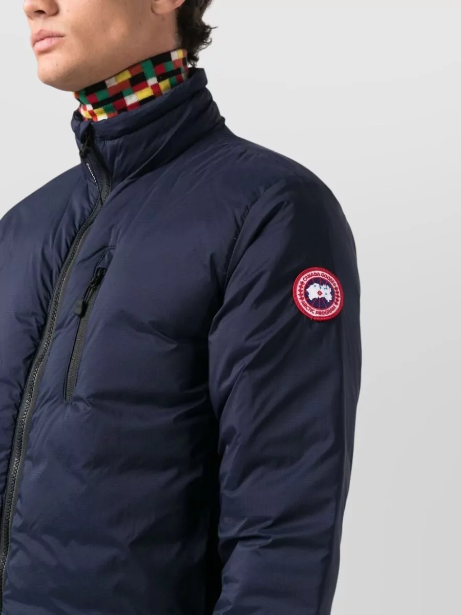 Canada Goose Nylon Puffer Jacket