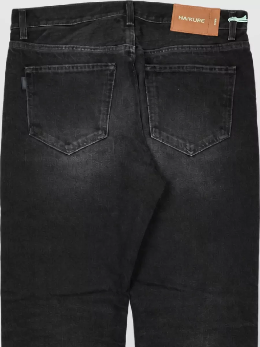 Haikure Denim Straight-Leg Jeans