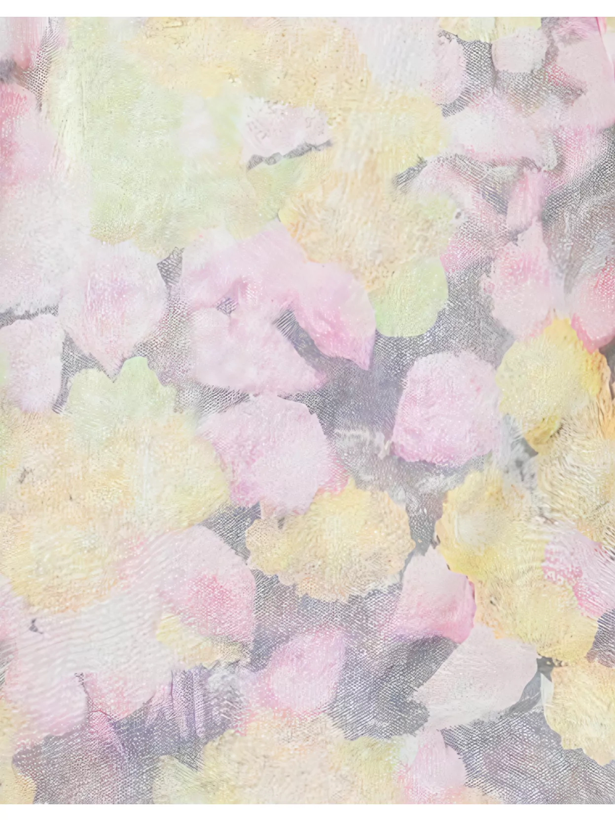 Dries Van Noten Floral Long Sleeve High Neck Top