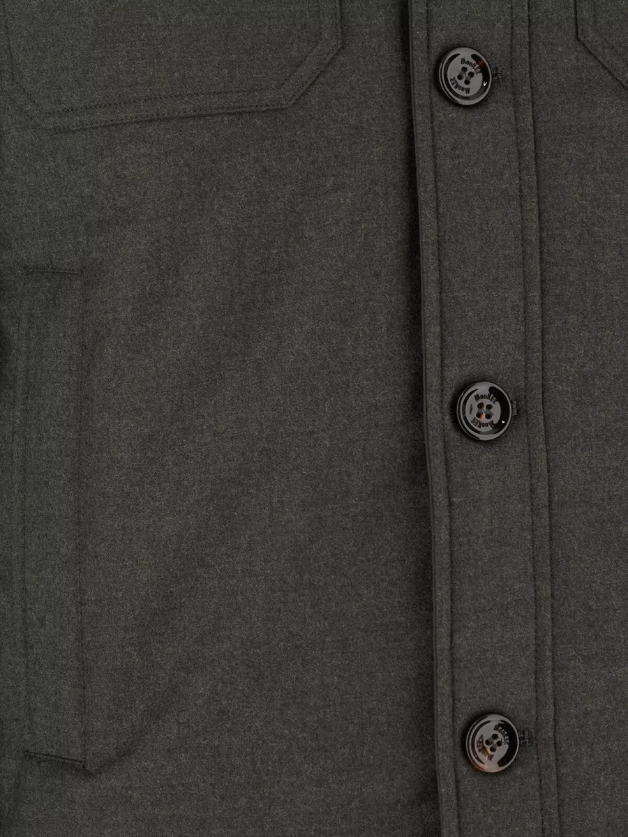 Moorer Wool Cashmere Down Jacket