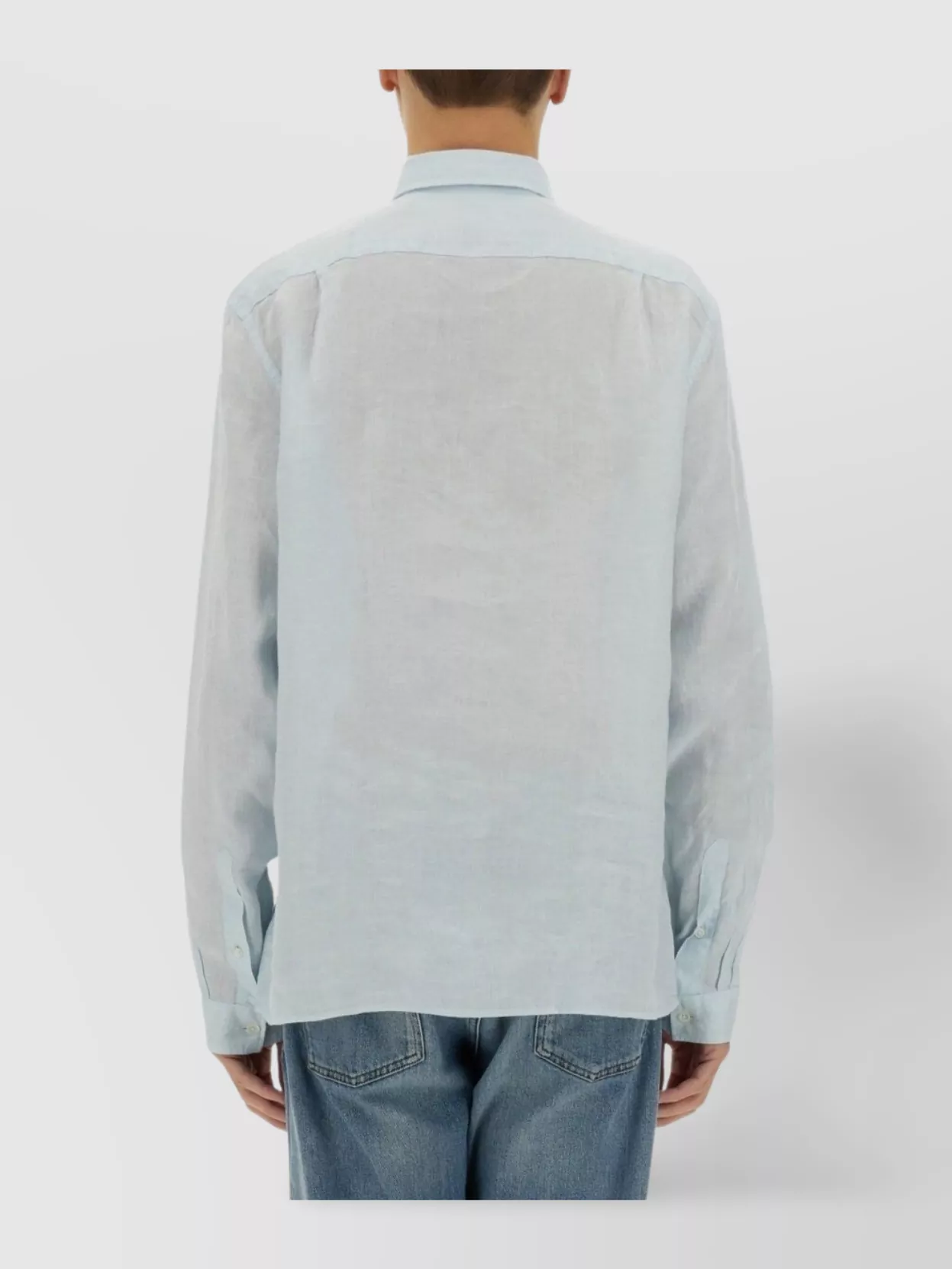 Lacoste Logo Shirt With Pocket And Collar