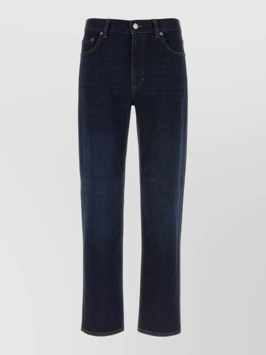 Zegna stretch denim jeans