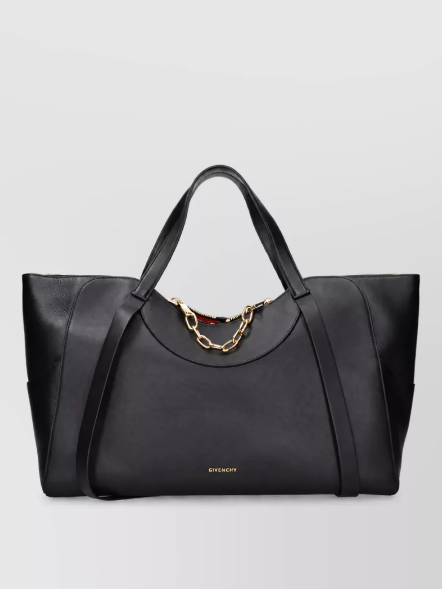 Givenchy na leather tote bag