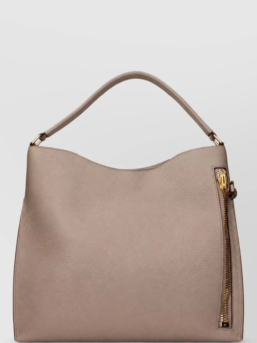 Tom Ford Leather Shoulder Bag