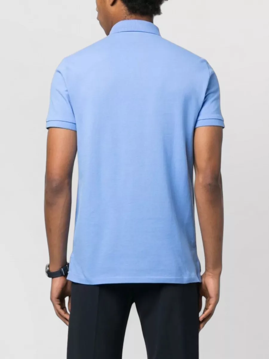 Polo Ralph Lauren Short Sleeve Shirt Polo Collar Design