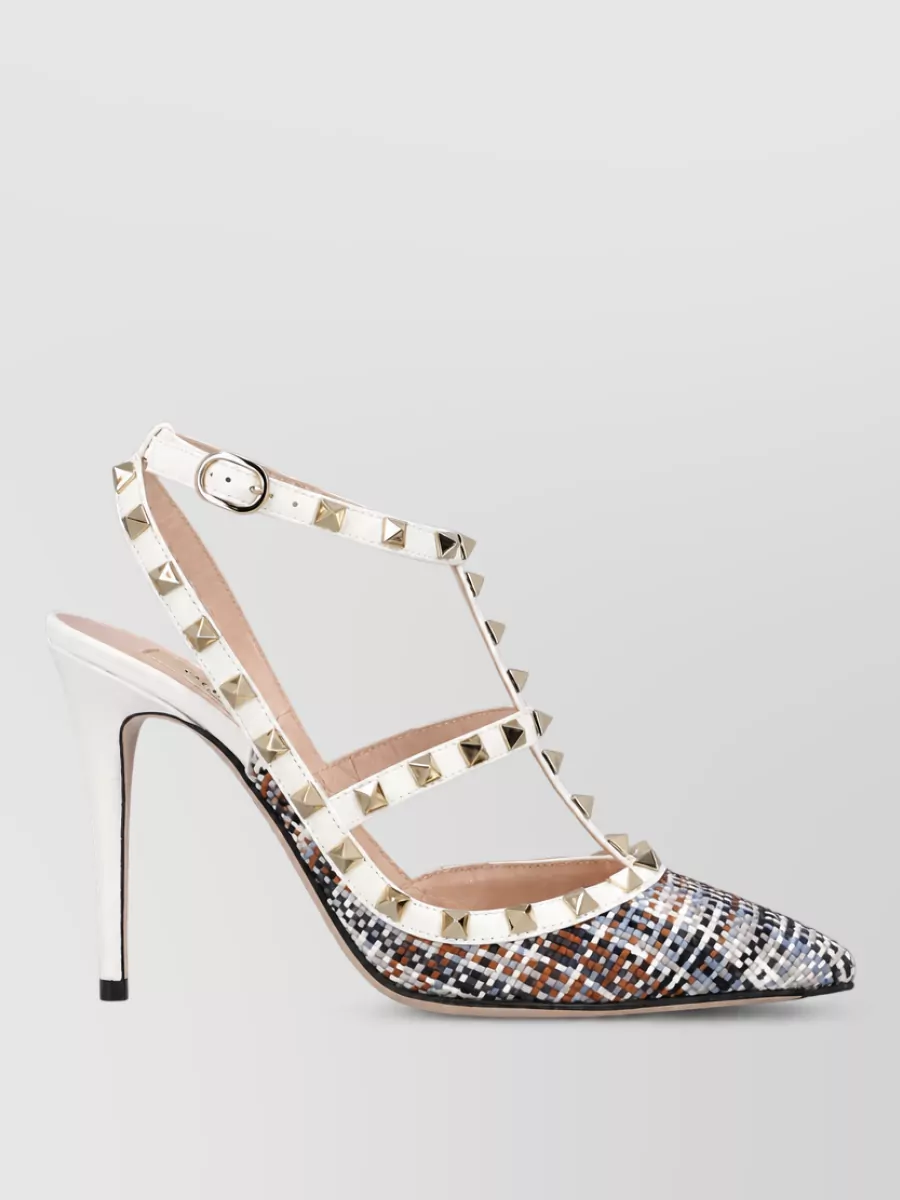 Valentino Garavani Leather Slingback Pumps