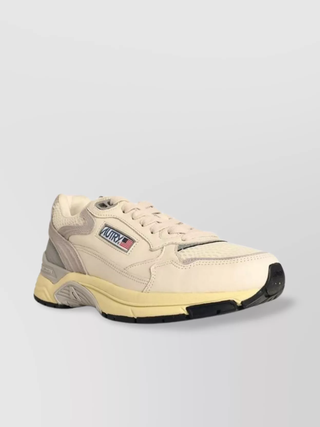 Autry 'Low Hyperway' Mesh Suede Sneakers
