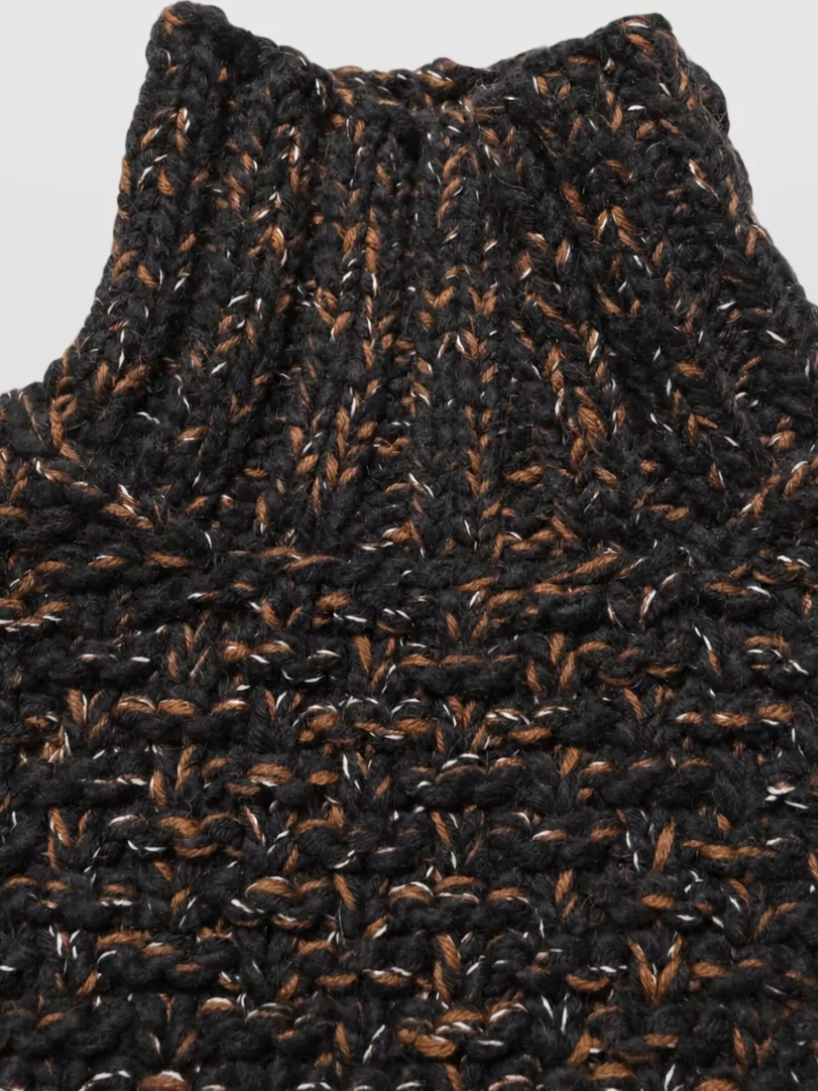 Dolce&Gabbana Cashmere Wool Turtleneck Sweater