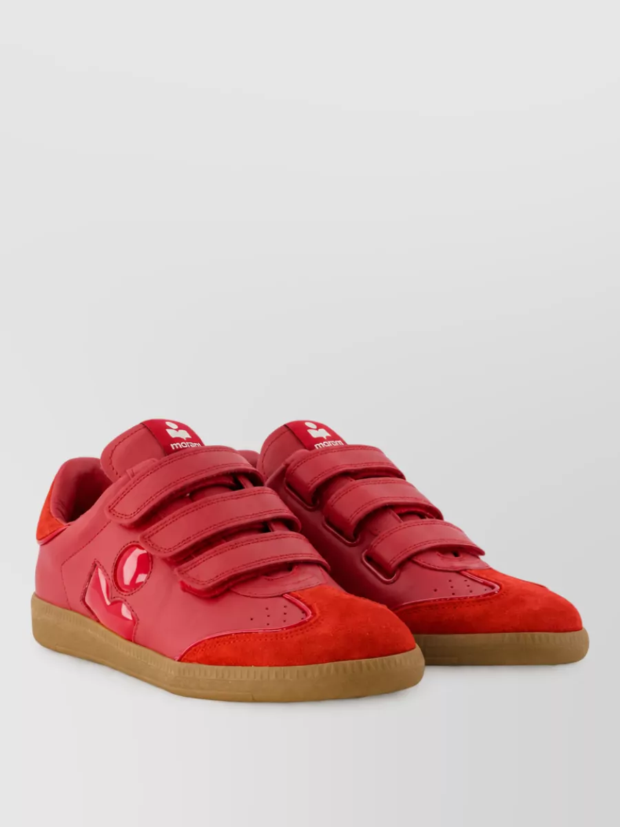 Isabel Marant leather sneakers