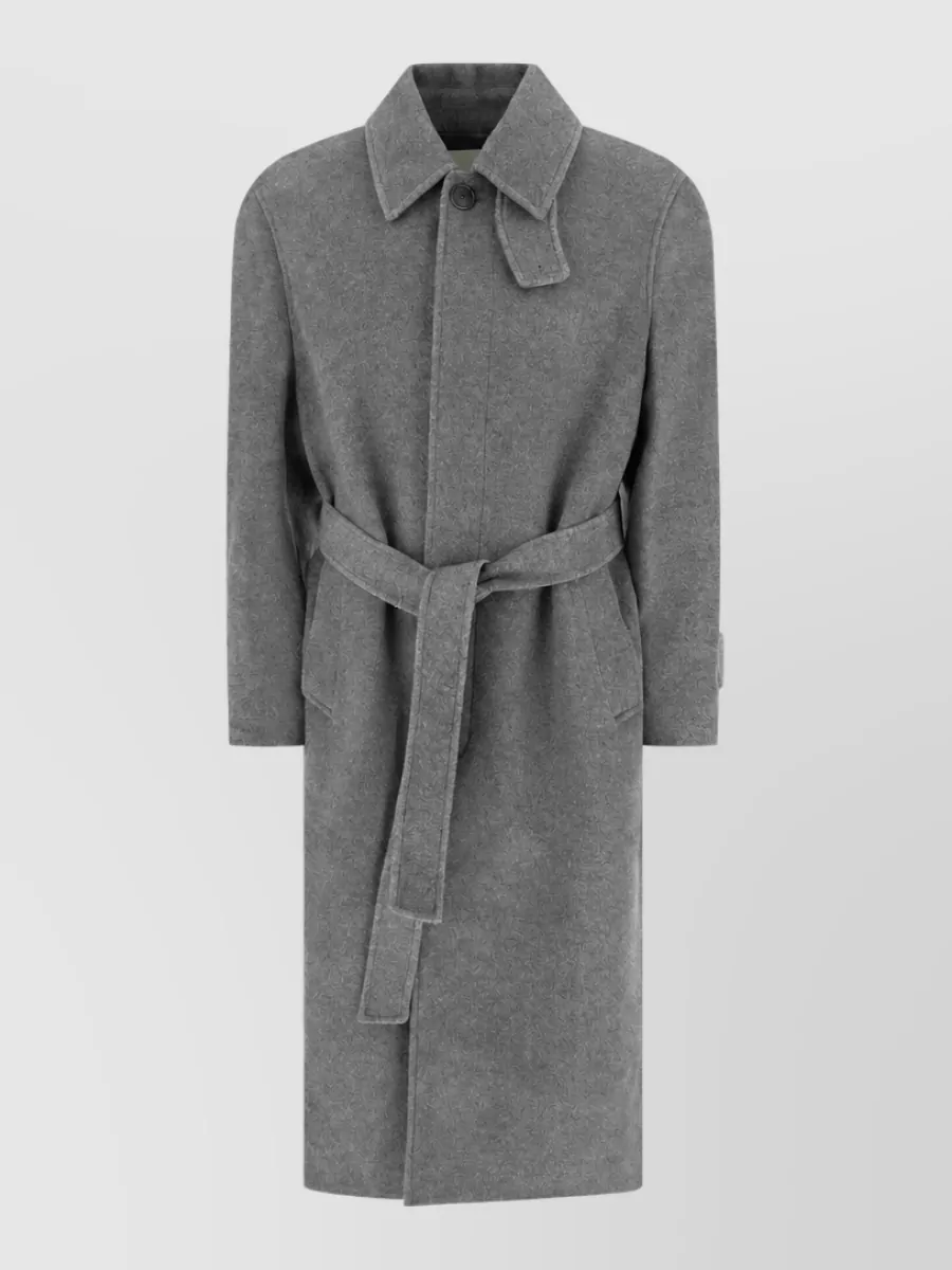Dunst cashmere wool coat